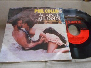 【US盤7】「PHIL COLLINS/AGAINST ALL ODDS」Atlantic