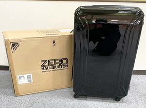 【AS 20193】１円～ 未使用 ZERO HALLIBURTON ゼロハリバートン ZRX-226-BK ゼロエアー キャリーケース スーツケース 70L 箱付き 現状品