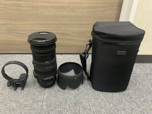 【GO 5800】1円～ SIGMA シグマ カメラレンズ APO 50-500ｍｍ 4.5-6.3 DG HSM キャノン用 超望遠 現状品