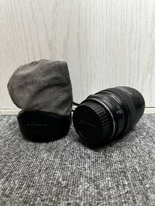 【GO 5803】１円スタート CANON/キャノン MACRO LENS EF 100mm 1:2.8 カメラレンズ マクロレンズ 保存袋付 動作未確認 中古 現状品