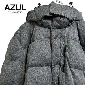 TC39さ@ AZUL Aランク 美品 FLARE BALL 機能性 中綿 ブルゾン コートジャケット アウター メンズ Lサイズ