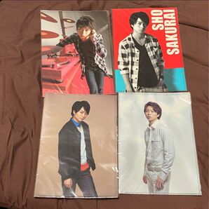 嵐 櫻井翔 クリアファイル セット