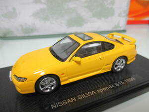 日産シルビアSpecR　1999年S-15　　1/43