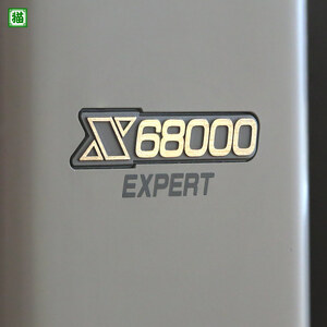 SHARP X68000 EXPERT II CZ-603C-GY RAM:2MB 静音ファン搭載【オーバーホール済・送料無料】