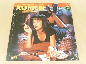  нераспечатанный OST Pal p*fi расческа .nli тормозные колодки 180g масса запись LP Pulp Fiction саундтрек Al Green Chuck Berry Kool & The Gang треска n Tino 