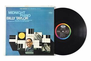 Billy Taylor / Midnight Piano / ビリー・テイラー / Capitol ST 2302 / LP / US盤 / 1964年