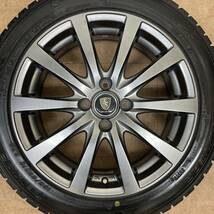 送料無料！溝たっぷり！FS マナレイスポーツ 16インチ 6J +43 PCD100 4H グッドイヤー 185/55R16 カローラフィールダー フィット スイフト_画像2