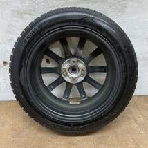 送料無料！溝たっぷり！FS マナレイスポーツ 16インチ 6J +43 PCD100 4H グッドイヤー 185/55R16 カローラフィールダー フィット スイフト_画像9