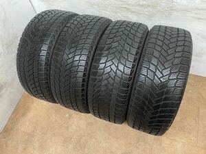 送料無料！バリ溝！2020年製造！ミシュラン X-ICE SNOW 18インチ 225/50R18 BMW X1 F48 MINI R60 レクサス UX エスティマ エクストレイル