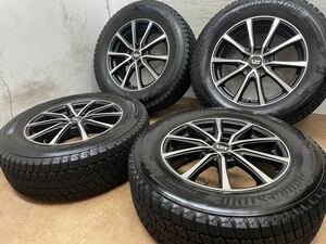 VST 17インチ 7J +49 PCD108 5H ブリヂストン ブリザック DM-V3 235/65R17 ボルボ XC40 XC60 ジャガー Eペイス レンジローバー イヴォーク