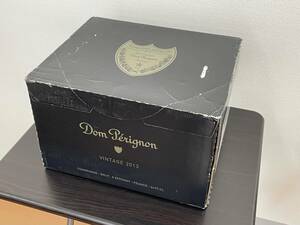 (送料無料) 6本セット ドンペリ Dom Perignon ドン・ペリニヨン 白 2013年 未開封 箱入り 12.5％ 750ml