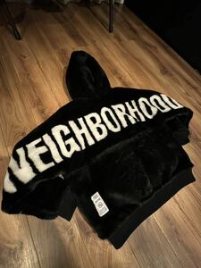 NEIGHBORHOOD ネイバーフッド ファージャケット ファー ジャケット ブルゾン ダウン スカジャン スタジャン コーチジャケット 即完売