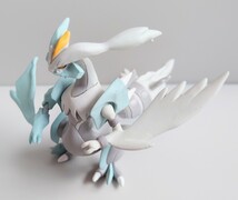 立体ポケモン図鑑 BW スペシャルセレクション 2個セット【タカラトミー/ガチャポン/ホワイトキュレム/ブラックキュレム】_画像3