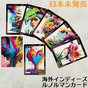 【入手困難】希少！ 海外輸入ルノルマンカード / 正規品