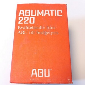 レア！アブマチック220【未使用】70年代？ ABUMATIC220 Abu Garciaの画像8