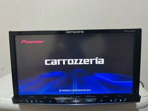 Pioneer カロッツェリア AVIC-ZH0009 nissan車両取外し/2014