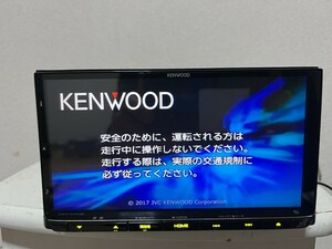 Kenwood MDV-M705 nissan車両取外し/2017