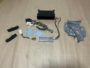  beet Sonic MVA-110R Toyota NHW20 audio panel 