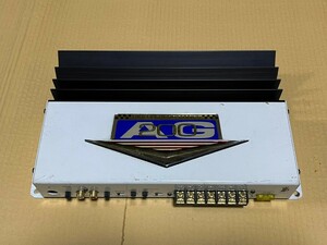 Zapco A G 200 high performance amplifier 