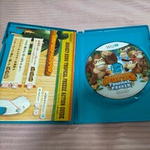 ★【Wii U】 ドンキーコング トロピカルフリーズ　動作確認済_画像5