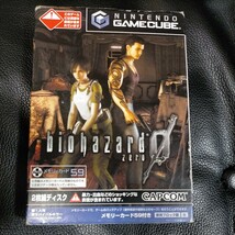 ★BIOHAZARD 0 バイオハザード0 ゲームキューブ GC　動作確認済 _画像1