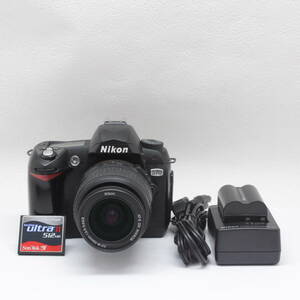 ★Nikon D70 18-55mm 充電器付★