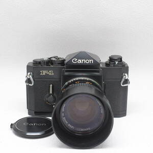 送料無料★Canon F-1 50mm f1.4 初代初期型★