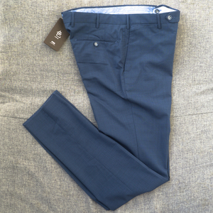  new goods * PT TORINO wool stretch micro is undo toe s pants 50 men's free shipping pi- tea TORINO chinos chino slacks 