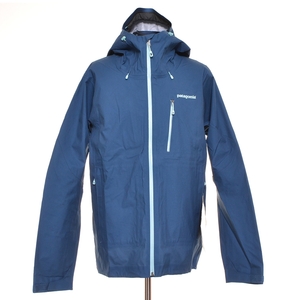 ●469860 未使用品 Patagonia パタゴニア ●マウンテンパーカー LEASHLESS JACKET 84940 サイズM GORE-TEX メンズ ブルー