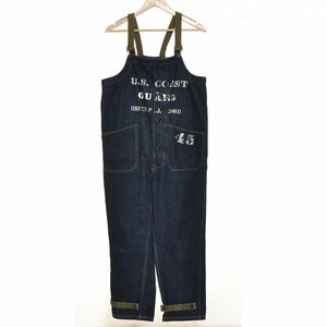 ◆486671 Colimbo コリンボ HOUSE OF RICHELD ●オーバーオール OVERALL デニム サイズM メンズ 日本製 インディゴ