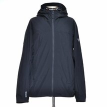 ◆496216 ARC'TERYX アークテリクス ◆ソラノフーディージャケット Solano Hoody GORE-TEX 24386 サイズL メンズ ブラック_画像1