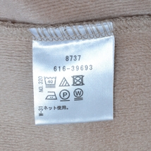 〇490376 THE SHOP TK タケオキクチ ○トレーナー スウェットシャツ サイズM メンズ ベージュ_画像5