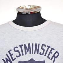 〇497293 Cheswick チェスウィック SUGAR CANE 東洋 ●Tシャツ 半袖 WESTMINSTER 423 トップス サイズM メンズ ホワイト_画像3