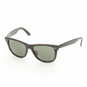 ◆497283 RayBan レイバン サングラス WAYFARER ウェイファーラー RB2140 セルフレーム/フルリム メンズ イタリア製 ブラウン べっ甲柄