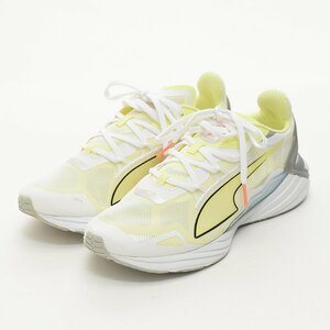 ◇499177 未使用品 PUMA プーマ スニーカー 訳あり ウルトラライド ランニングシューズ サイズ25.0cm-25.5cm レディース イエロー