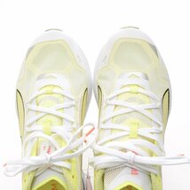 ◇499177 未使用品 PUMA プーマ スニーカー 訳あり ウルトラライド ランニングシューズ サイズ25.0cm-25.5cm レディース イエロー_画像5