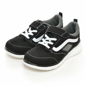 ▲366540 VANS バンズ ヴァンズ スニーカー V2038K サイズ20.0cm キッズ 子ども ブラックホワイト