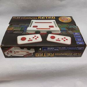 ★☆プレイコンピューターレトロ Play Computer Retro ゲーム118種　FC互換ゲーム機　新古品