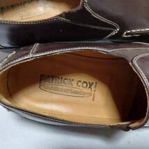 ☆☆PATRICK COX wannabe パトリックコックス ワナビー 革靴 イタリア製 41.5(26cm) ブラウン 箱なし 中古_画像10