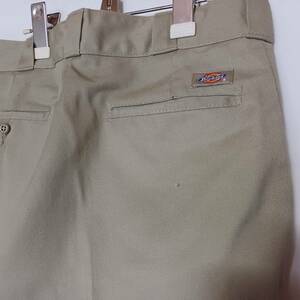 ★★Dickies 874 定番ワークパンツ　W33xL32 美品 カーキ ディッキーズ チノパンツ　オリジナルフィット 874 ワークパンツ