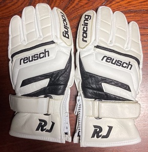 reusch ロイッシュ RS JUNIOR キッズ ジュニア ホワイト サイズ/6