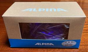 ALPINA（アルピナ） NARKOJA Art.-Nr. DOUBLEFLEX mirror レンズ/MM blue S3 カラー/black