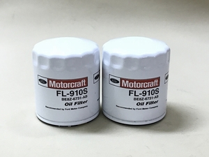 12-19y 2.0L/2.3L用 純正 Motorcraft オイルフィルター オイルエレメント◆フォード エクスプローラー FORD EXPLORER◆#FL910S