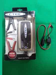 ★☆CTEK バッテリー チャージャー MULTI US7002 ＆ インジケーター付ケーブル☆★