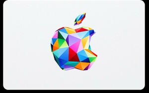 【コードのみ】Apple Gift Card iTunes アップルギフトカード 10,000円 iTunesカード 10000 1万円⑤