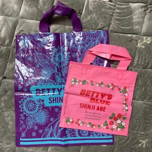 BETTY'S BLUE ショップ袋