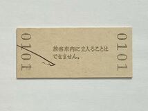 【希少品セール】国鉄 桃山駅発行 120円入場券 0101_画像2