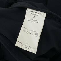 美品 UNIVERSAL PRODUCTS / ユニバーサルプロダクツ 21SS BIG WAIST EASY SLACKS / ビッグウエストイージースラックス 211-60505 2 SSM2889_画像10