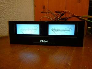 マッキントッシュ McIntosh MPM4000 パワーアウトプットメーター LED化