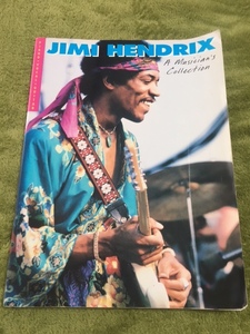Jimi Hendrix 楽譜、中古